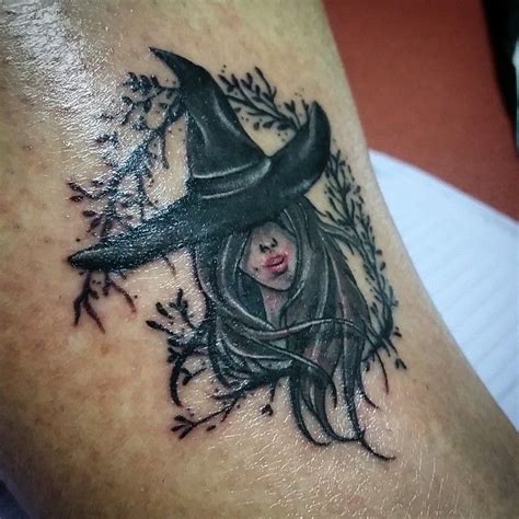 Salem Witch Tattoos: Tapping into the Dark Energy of the Trials